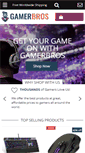 Mobile Screenshot of gamerbros.com